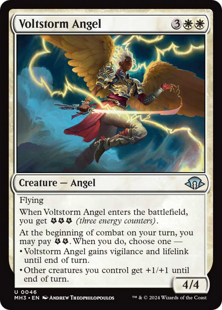 Voltstorm Angel [Modern Horizons 3] | Exor Games Truro