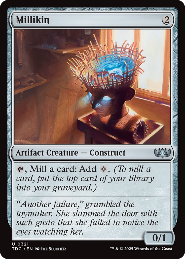 Millikin [Tarkir: Dragonstorm Commander] | Exor Games Truro