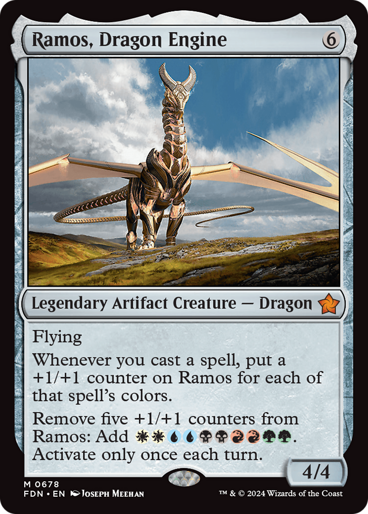 Ramos, Dragon Engine [Foundations] | Exor Games Truro