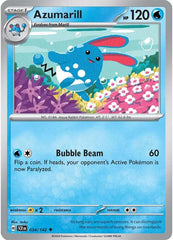 Azumarill (034/142) [Scarlet & Violet: Stellar Crown] | Exor Games Truro