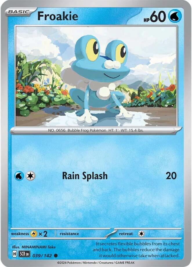 Froakie (039/142) [Scarlet & Violet: Stellar Crown] | Exor Games Truro