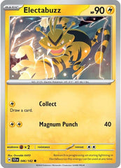 Electabuzz (046/142) [Scarlet & Violet: Stellar Crown] | Exor Games Truro