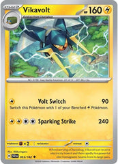 Vikavolt (053/142) [Scarlet & Violet: Stellar Crown] | Exor Games Truro