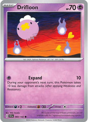 Drifloon (060/142) [Scarlet & Violet: Stellar Crown] | Exor Games Truro