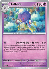 Drifblim (061/142) [Scarlet & Violet: Stellar Crown] | Exor Games Truro