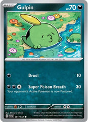 Gulpin (091/142) [Scarlet & Violet: Stellar Crown] | Exor Games Truro