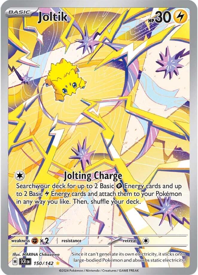 Joltik (150/142) [Scarlet & Violet: Stellar Crown] | Exor Games Truro