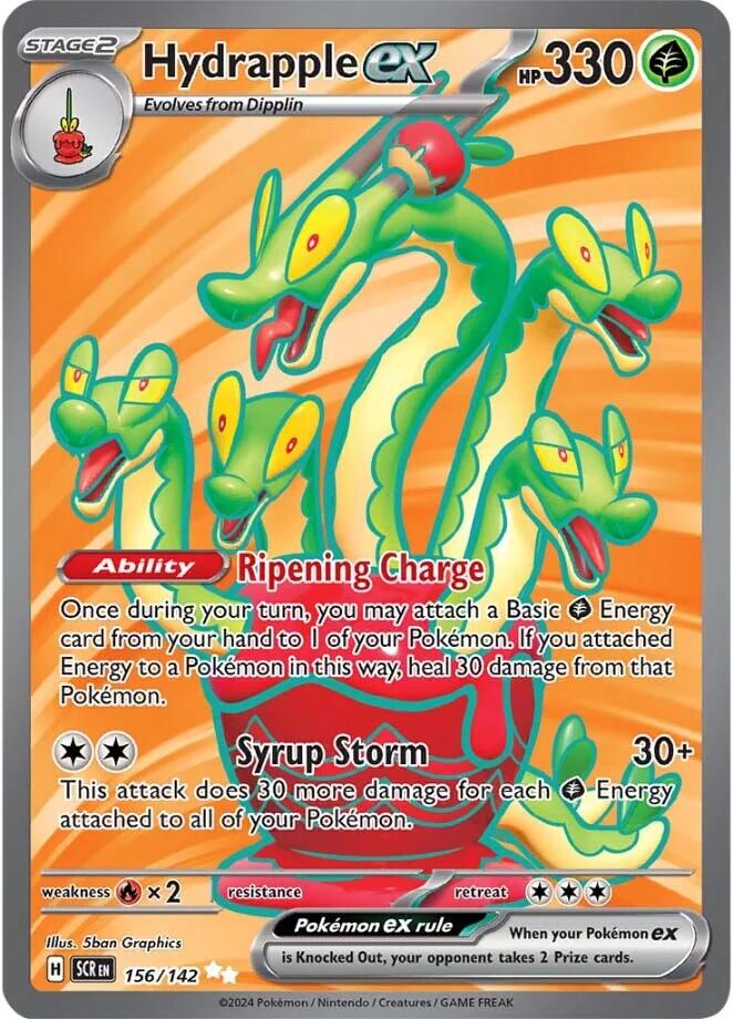 Hydrapple ex (156/142) [Scarlet & Violet: Stellar Crown] | Exor Games Truro