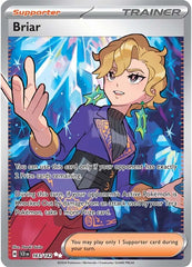 Briar (163/142) [Scarlet & Violet: Stellar Crown] | Exor Games Truro