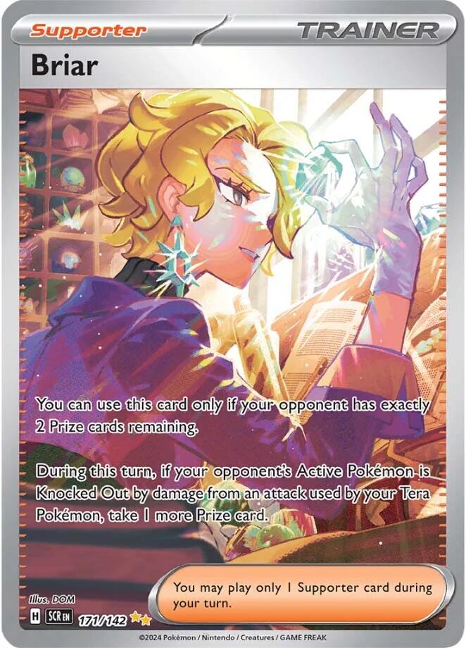 Briar (171/142) [Scarlet & Violet: Stellar Crown] | Exor Games Truro