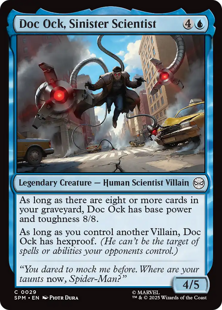 Doc Ock, Sinister Scientist [Marvel's Spider-Man] | Exor Games Truro