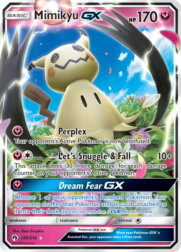 Mimikyu GX (149/214) [Sun & Moon: Lost Thunder] | Exor Games Truro