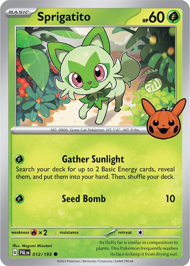 Sprigatito (012/193) [Trick or Trade 2024] | Exor Games Truro