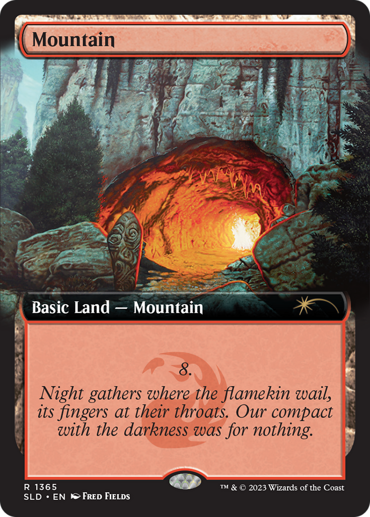 Mountain (1365) [Secret Lair Drop Series] | Exor Games Truro