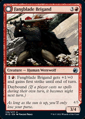 Fangblade Brigand // Fangblade Eviscerator [Innistrad: Midnight Hunt] | Exor Games Truro