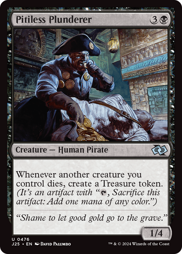 Pitiless Plunderer [Foundations Jumpstart] | Exor Games Truro