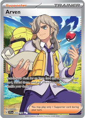 Arven (235/198) [Scarlet & Violet: Base Set] | Exor Games Truro