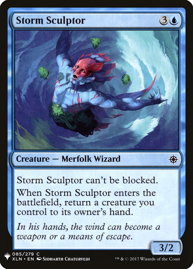 Storm Sculptor [Mystery Booster] | Exor Games Truro