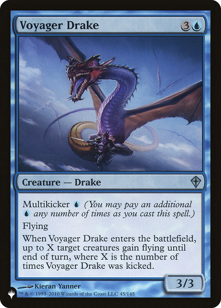 Voyager Drake [The List] | Exor Games Truro