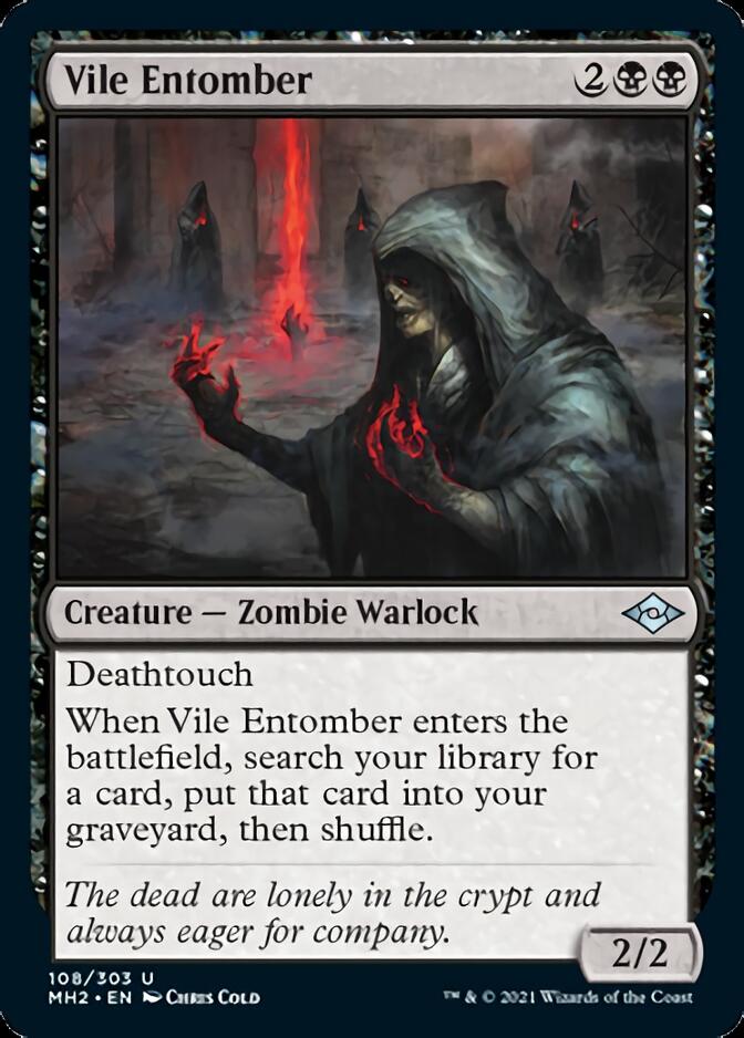 Vile Entomber [Modern Horizons 2] | Exor Games Truro