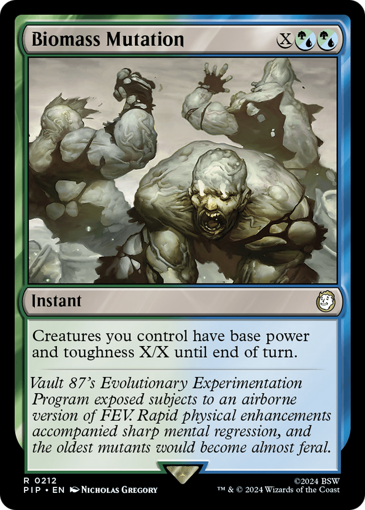 Biomass Mutation [Fallout] | Exor Games Truro