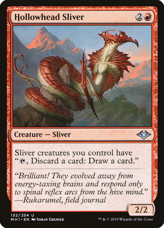 Hollowhead Sliver [Modern Horizons] | Exor Games Truro