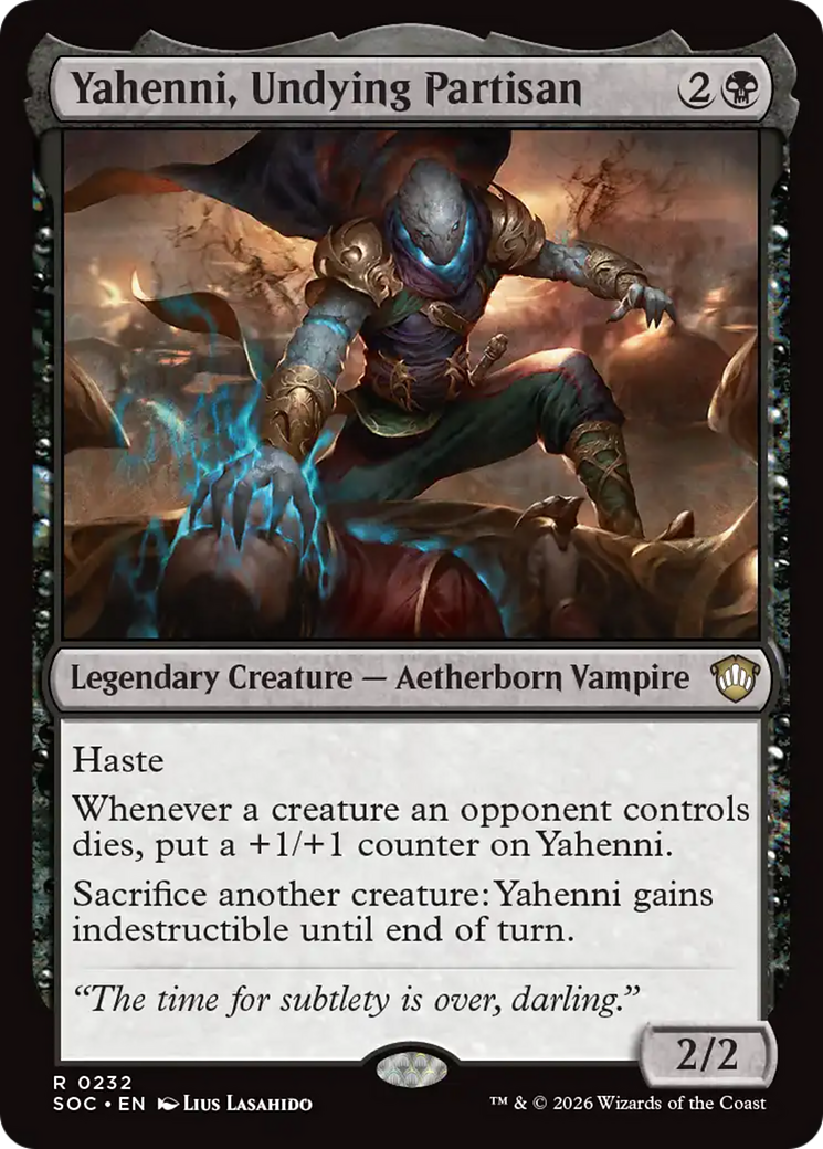 Yahenni, Undying Partisan [Secrets of Strixhaven Commander] | Exor Games Truro