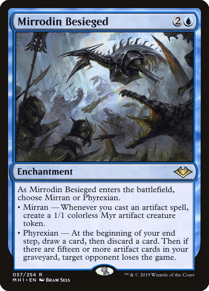 Mirrodin Besieged [Modern Horizons] | Exor Games Truro