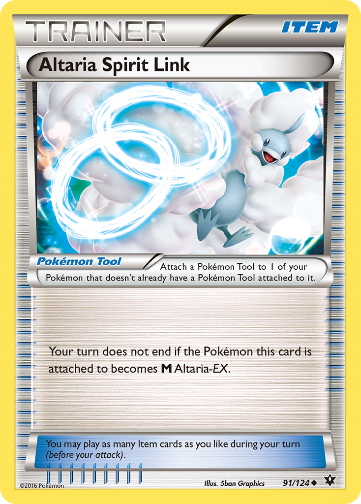 Altaria Spirit Link (91/124) [XY: Fates Collide] | Exor Games Truro