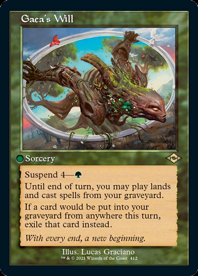 Gaea's Will (Retro) [Modern Horizons 2] | Exor Games Truro