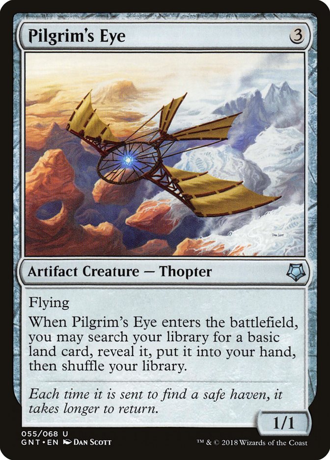Pilgrim's Eye [Game Night 2018] | Exor Games Truro