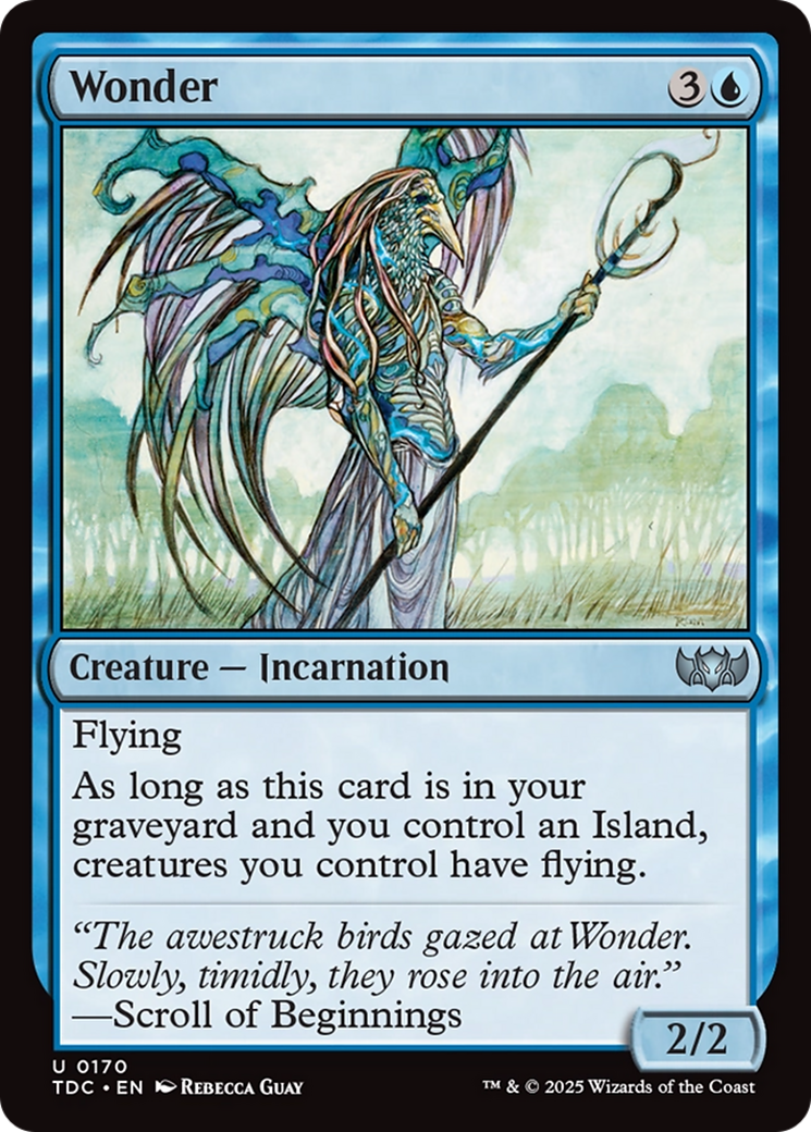 Wonder [Tarkir: Dragonstorm Commander] | Exor Games Truro