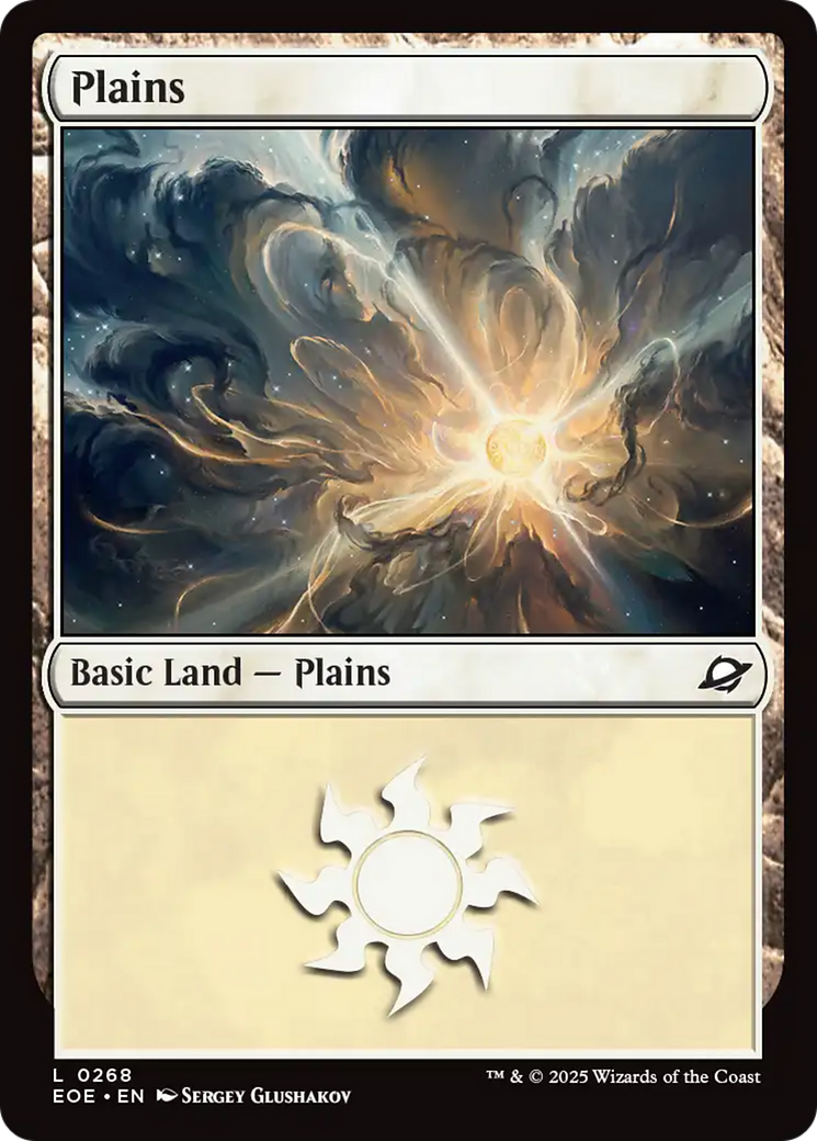 Plains (0268) [Edge of Eternities] | Exor Games Truro
