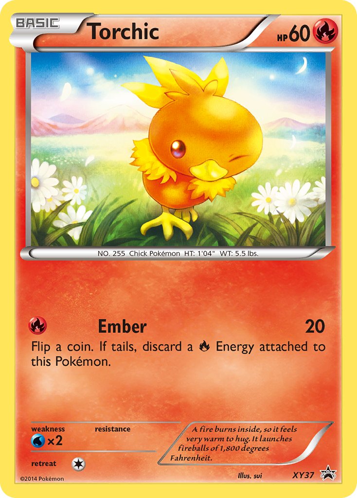 Torchic (XY37) [XY: Black Star Promos] | Exor Games Truro