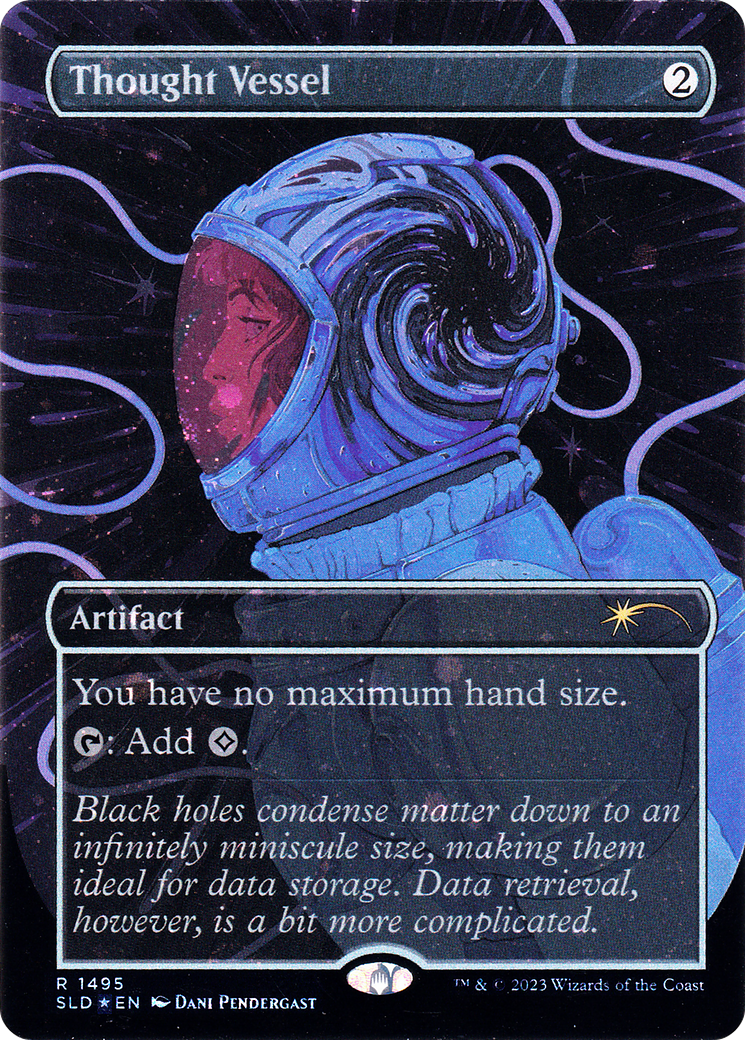 Thought Vessel (Galaxy Foil) [Secret Lair Drop Series] | Exor Games Truro