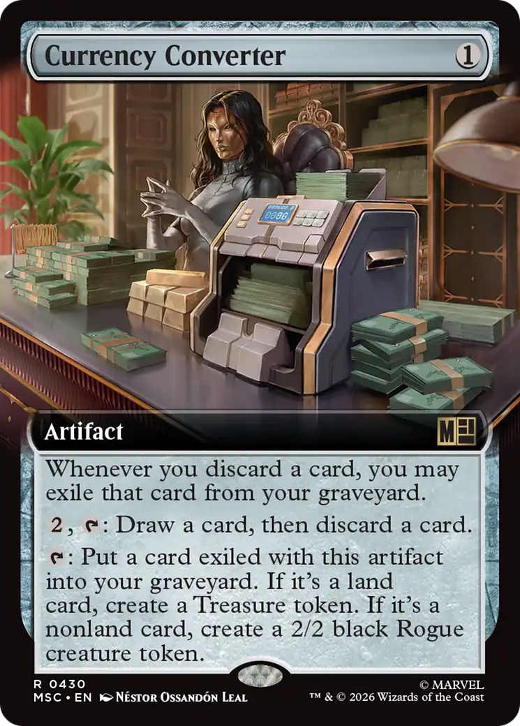 Currency Converter (Extended Art) [Marvel Super Heroes Commander] | Exor Games Truro