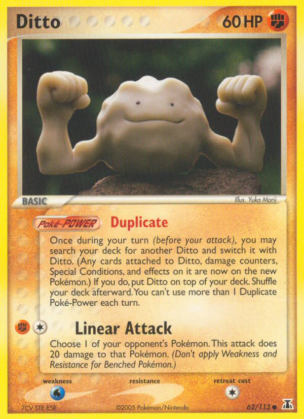Ditto (62/113) [EX: Delta Species] | Exor Games Truro