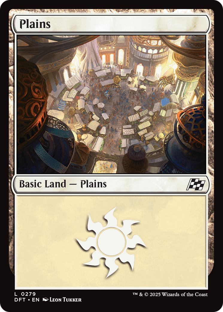 Plains (0279) [Aetherdrift] | Exor Games Truro