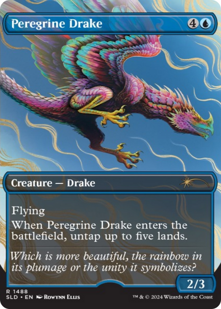 Peregrine Drake [Secret Lair Drop Series] | Exor Games Truro