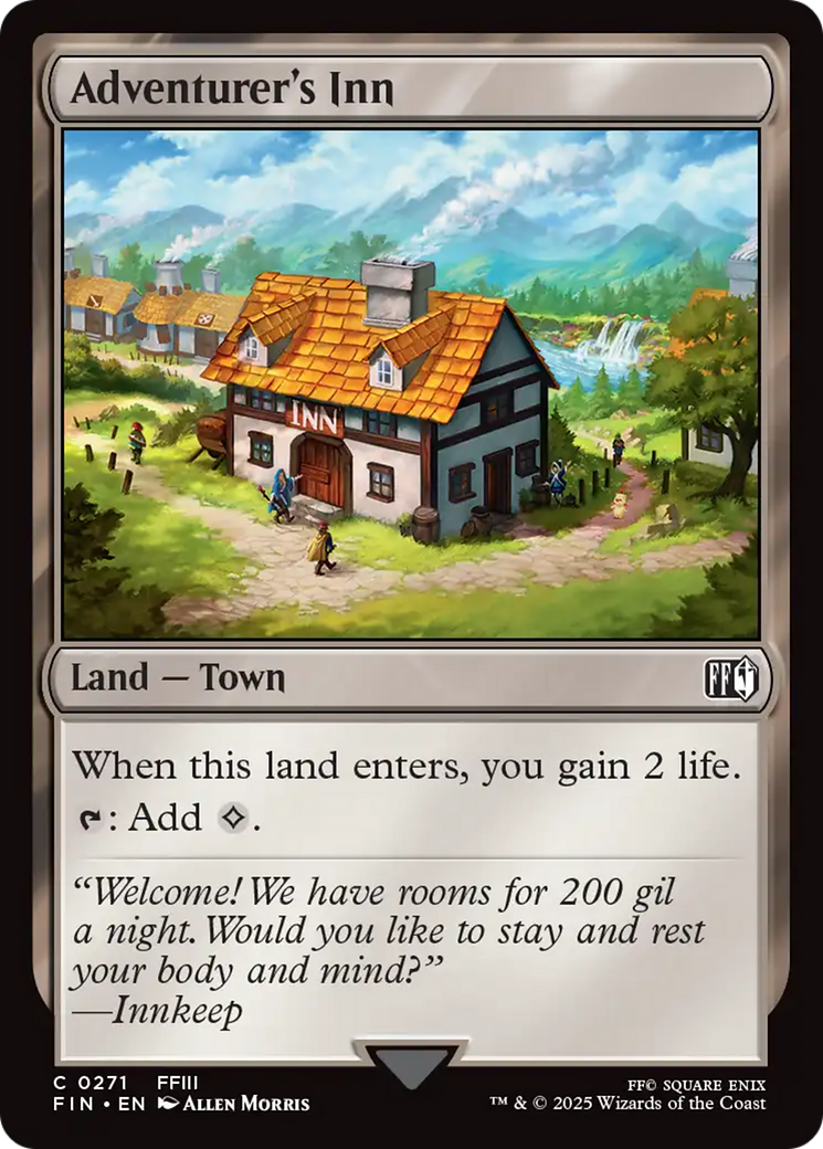 Adventurer's Inn [FINAL FANTASY] | Exor Games Truro