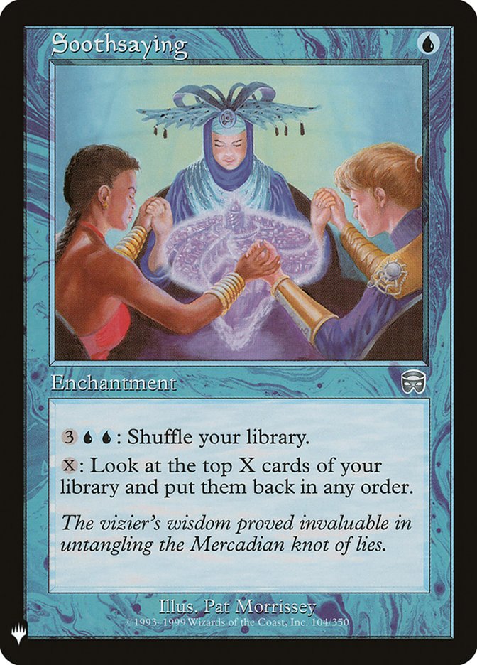 Soothsaying [Mystery Booster] | Exor Games Truro