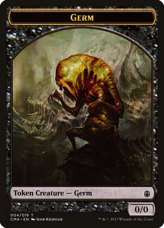 Germ Token [Commander Anthology Tokens] | Exor Games Truro