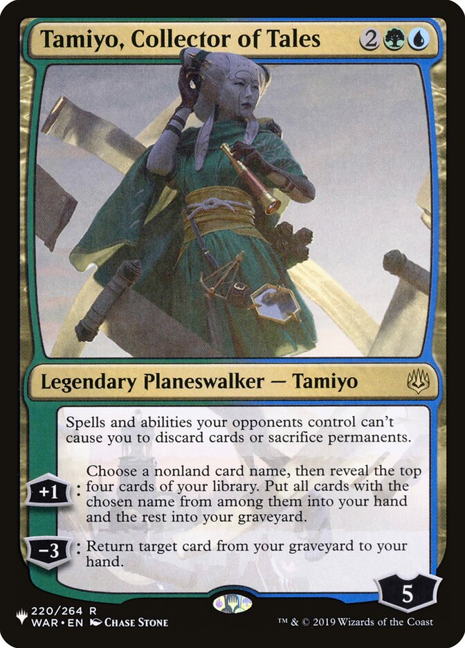 Tamiyo, Collector of Tales [The List] | Exor Games Truro