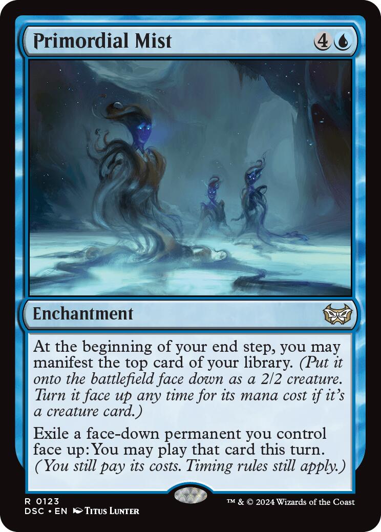 Primordial Mist [Duskmourn: House of Horror Commander] | Exor Games Truro
