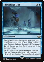 Primordial Mist [Duskmourn: House of Horror Commander] | Exor Games Truro