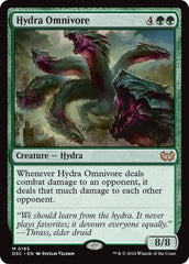 Hydra Omnivore [Duskmourn: House of Horror Commander] | Exor Games Truro