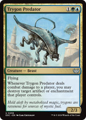 Trygon Predator [Duskmourn: House of Horror Commander] | Exor Games Truro