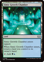 Simic Growth Chamber [Duskmourn: House of Horror Commander] | Exor Games Truro