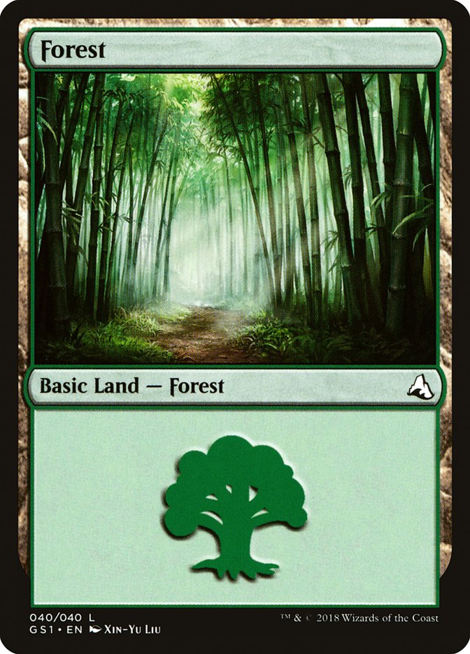 Forest (40) [Global Series Jiang Yanggu & Mu Yanling] | Exor Games Truro