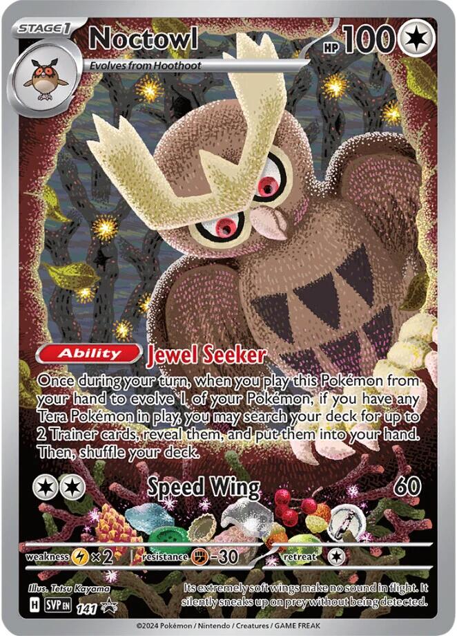 Noctowl (141) [Scarlet & Violet: Black Star Promos] | Exor Games Truro